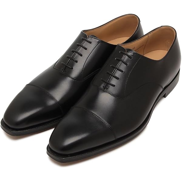 Amazon | [クロケット&ジョーンズ] ストレートチップ ハラム ブラック